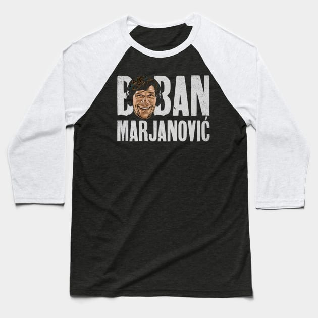 Boban Marjanovic Dallas Stack Baseball T-Shirt by Buya_Hamkac